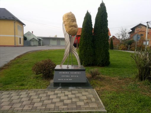 Spomenik krumpiru – Belica